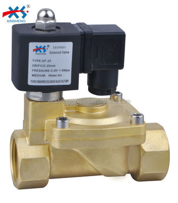 1/2"- 2" Port Size Diaphragm Sealing Type 2 Way Liquid Solenoid Valve DN40-100 Flange