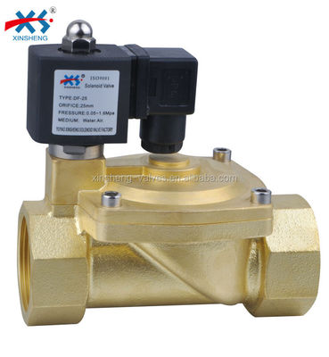 1/2"- 2" Port Size Diaphragm Sealing Type 2 Way Liquid Solenoid Valve DN40-100 Flange