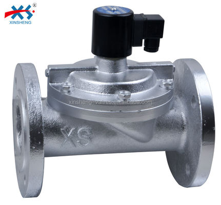 1/2"- 2" Port Size Diaphragm Sealing Type 2 Way Liquid Solenoid Valve DN40-100 Flange