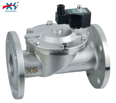 1/2"- 2" Port Size Diaphragm Sealing Type 2 Way Liquid Solenoid Valve DN40-100 Flange