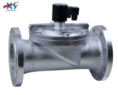 1/2"- 2" Port Size Diaphragm Sealing Type 2 Way Liquid Solenoid Valve DN40-100 Flange