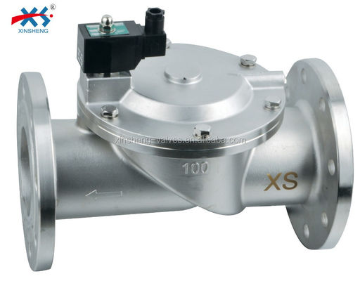 1/2"- 2" Port Size Diaphragm Sealing Type 2 Way Liquid Solenoid Valve DN40-100 Flange