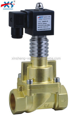 SS304/Brass High Temperature Solenoid Valve Standard Normally Closed XSGW Series 2 Way