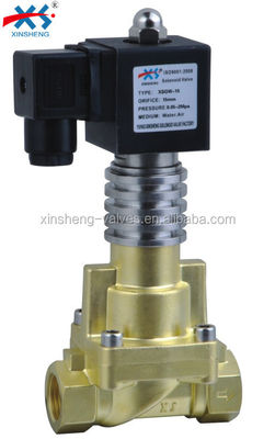 SS304/Brass High Temperature Solenoid Valve Standard Normally Closed XSGW Series 2 Way