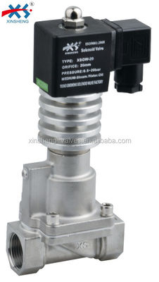 SS304/Brass High Temperature Solenoid Valve Standard Normally Closed XSGW Series 2 Way